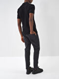 Siyah Slim Fit Pamuklu Denim Jeans Pantolon