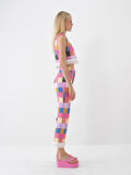 Pembe Regular Fit Pamuklu Pantolon