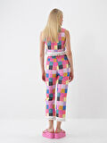 Pembe Regular Fit Pamuklu Pantolon