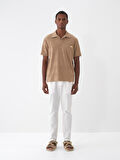 Camel Regular Fit  Tişört