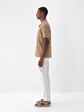 Camel Regular Fit  Tişört