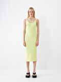 Yeşil Oversize  Elbise