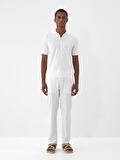 Taş Rengi Slim Fit  Jogger Pantolon
