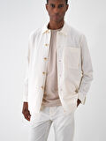 Ekru Regular Fit  Ceket