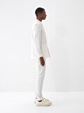 Ekru Regular Fit  Ceket