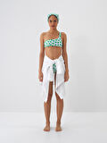 Yeşil Slim Fit  Bikini Alt