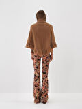 Xint Camel Yumuşak Dokulu Regular Fit Panço