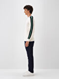 Xint Lacivert Pamuk Dokulu Slim Fit Denim Pantolon