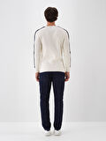 Xint Lacivert Pamuk Dokulu Slim Fit Denim Pantolon