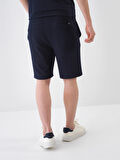 Lacivert Regular Fit  Şort
