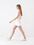Beyaz Regular Fit  Elbise