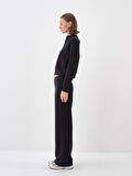 Siyah Oversize Modal Sweatmont