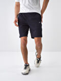 Lacivert Regular Fit  Şort