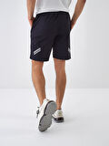 Lacivert Regular Fit  Şort