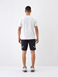 Lacivert Regular Fit  Şort