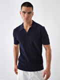 Lacivert Regular Fit  Kazak