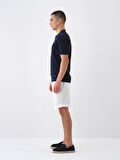 Lacivert Regular Fit  Kazak