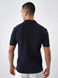 Lacivert Regular Fit  Kazak