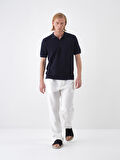 Lacivert Regular Fit  Kazak