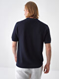 Lacivert Regular Fit  Kazak