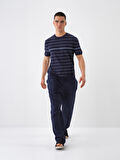 Lacivert Regular Fit  Kazak