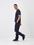 Lacivert Regular Fit  Kazak