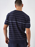 Lacivert Regular Fit  Kazak