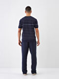 Lacivert Regular Fit  Kazak