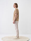 Camel Regular Fit Pamuklu Tişört
