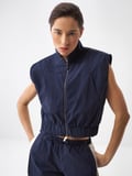 Lacivert Regular Fit  Yelek