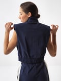Lacivert Regular Fit  Yelek