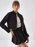 Siyah Regular Fit  Ceket