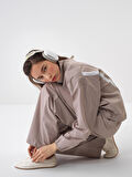 Bej Oversize  Ceket