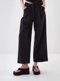Siyah Oversize  Pantolon
