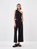 Siyah Oversize  Pantolon