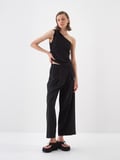 Siyah Oversize  Pantolon