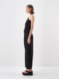 Siyah Oversize  Pantolon