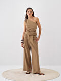 Camel Oversize  Pantolon