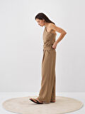 Camel Oversize  Pantolon