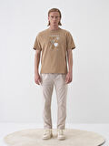 Naturel Slim Fit  Jogger Pantolon