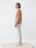 Naturel Slim Fit  Jogger Pantolon