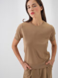 Camel Regular Fit  Kazak