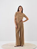Camel Regular Fit  Kazak