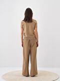 Camel Regular Fit  Kazak