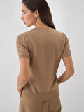 Camel Regular Fit  Kazak