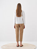 Beyaz Oversize  Hırka