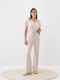 Naturel Oversize  Pantolon