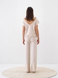 Naturel Oversize  Pantolon