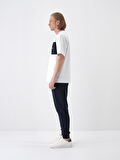 Lacivert Regular Fit Pamuklu Sweat Pantolon