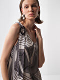 Siyah Regular Fit  Elbise